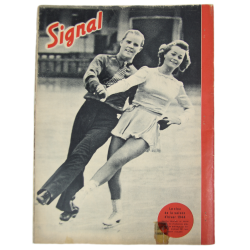 Magazine, Signal, N°4, 1944, French Edition