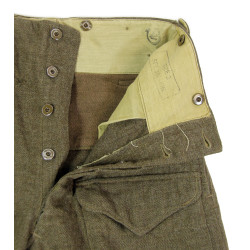 Pantalon canadien, Pattern 1939, taille 2, 1946