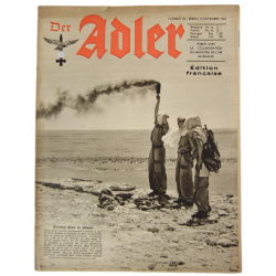 Magazine, Der Adler, 3 novembre 1942, édition française