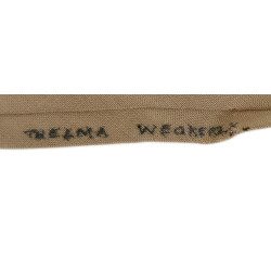 Grouping, 1st Lt. Thelma Weckerly, US Army Nurse Corps, ETO