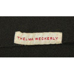 Grouping, 1st Lt. Thelma Weckerly, US Army Nurse Corps, ETO