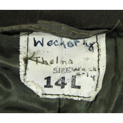 Grouping, 1st Lt. Thelma Weckerly, US Army Nurse Corps, ETO