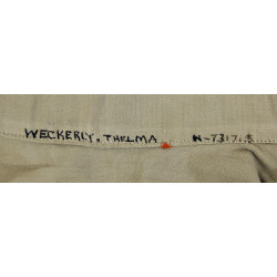 Grouping, 1st Lt. Thelma Weckerly, US Army Nurse Corps, ETO