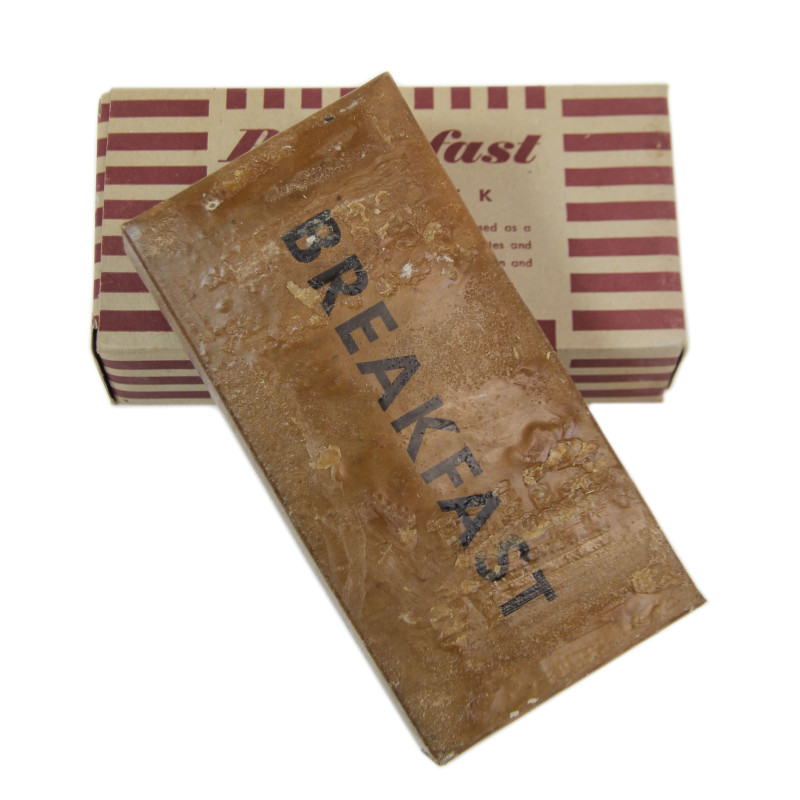 Ration K, Breakfast, 1944, JAMAIS OUVERTE