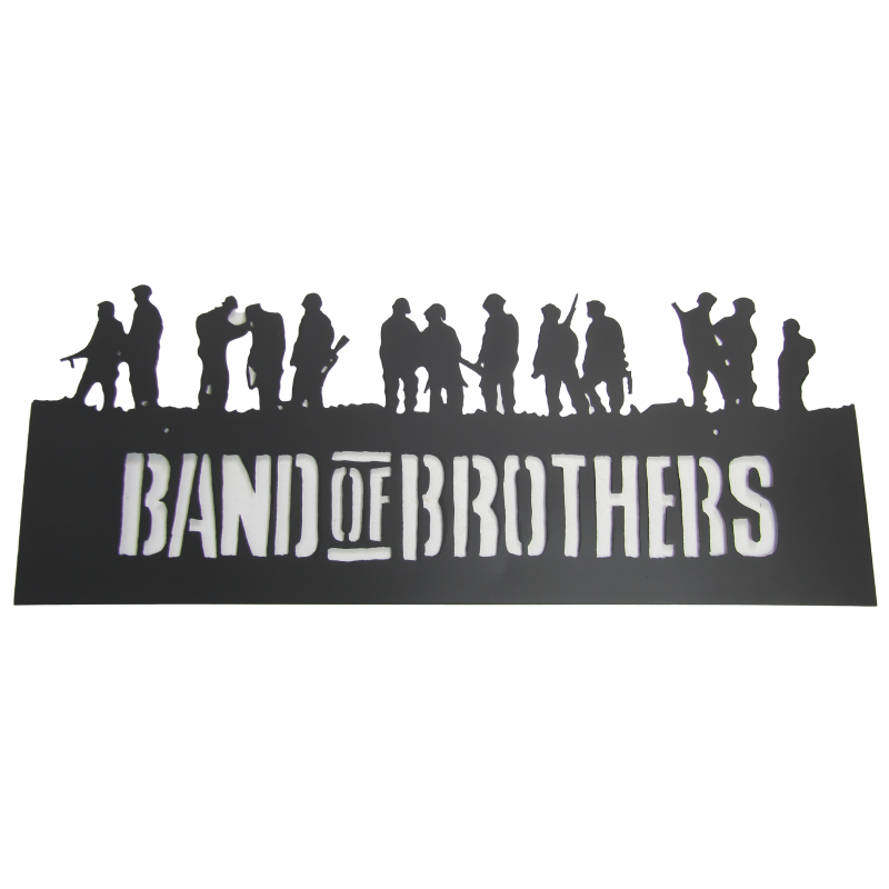 Decoration, Wall, Metal, Band of Brothers