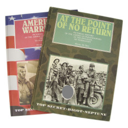 Books, American Warriors + At The Point of No Return