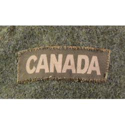 Battledress canadien, Pattern 1939, RCCS, taille 10, 1943, Signalman Rufus Chudleigh, ETO