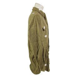 Chemise moutarde, Special, 15 x 34, 1943, PHILLIPS-JONES CORP., état neuf