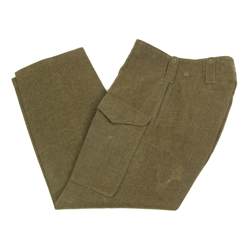 Trousers, Battledress, 1939 Pattern, Canadian