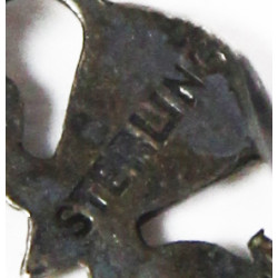 Broche, Sweetheart, 82nd Airborne Division, Sterling