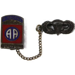 Broche, Sweetheart, 82nd Airborne Division, Sterling