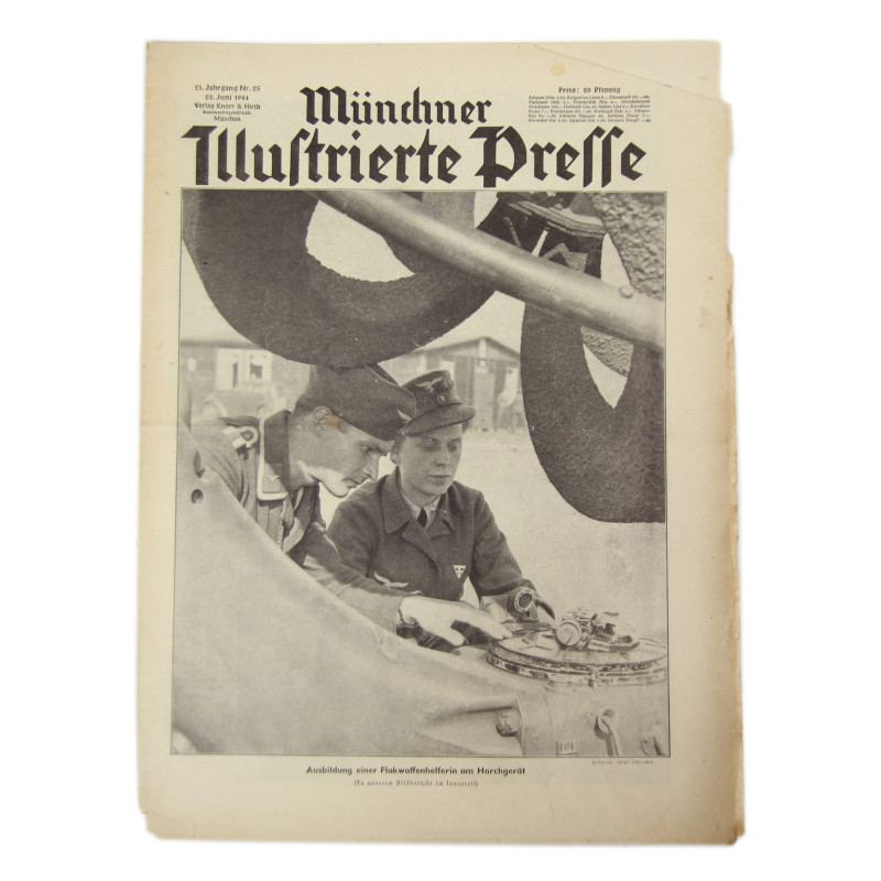 Magazine, Münchner Illustrierte Presse, 22 juin 1944