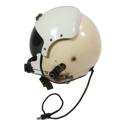 Casque de vol APH-5, pilote d'hélicoptère, 1963, US Army, Viêt-Nam, complet