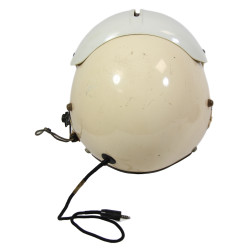 Casque de vol APH-5, pilote d'hélicoptère, 1963, US Army, Viêt-Nam, complet