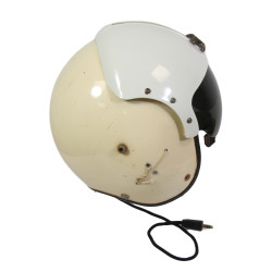 Casque de vol APH-5, pilote d'hélicoptère, 1963, US Army, Viêt-Nam, complet