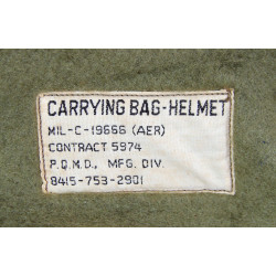 Helmet, APH-5, Helicopter Pilot, 1963, US Army, Vietnam, Complete