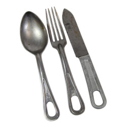 Cutlery, Knife, Spoon and Fork, US Army, SILCO and WALLCO