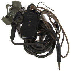 Switch, SW-141-V, with Microphone, Throat, T-45, 1944