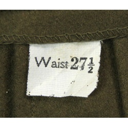 Trousers, Women's, Wool Liner, WAC & Nurse, 14R, 1945