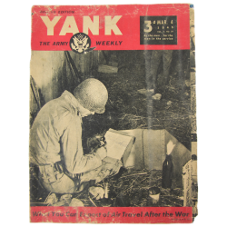 Magazine, YANK, March 4, 1945, British Edition