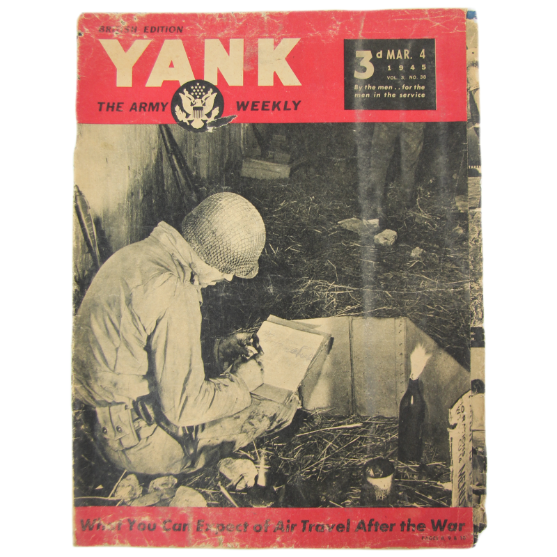 Magazine, YANK, March 4, 1945, British Edition