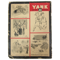 Magazine, YANK, March 4, 1945, British Edition