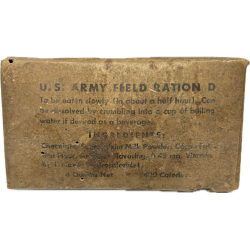 Ration, Type D, Hershey Chocolate Corporation