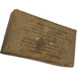 Ration, Type D, Hershey Chocolate Corporation