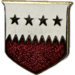 Crest, 5th Medical Battalion, 5th Infantry Division, à épingle