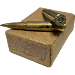 Box, Ammunition, Mauser 98k, Normandy, 1938-1939