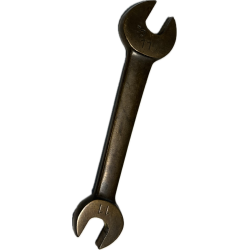 Double Wrench, 11mm, German, Normandy