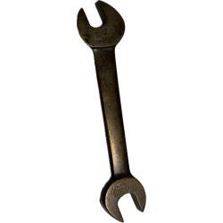 Double Wrench, 11mm, German, Normandy