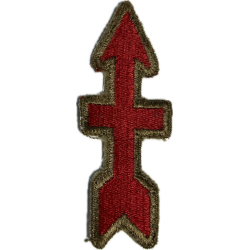 Insigne, 32nd Infantry Division, bord vert