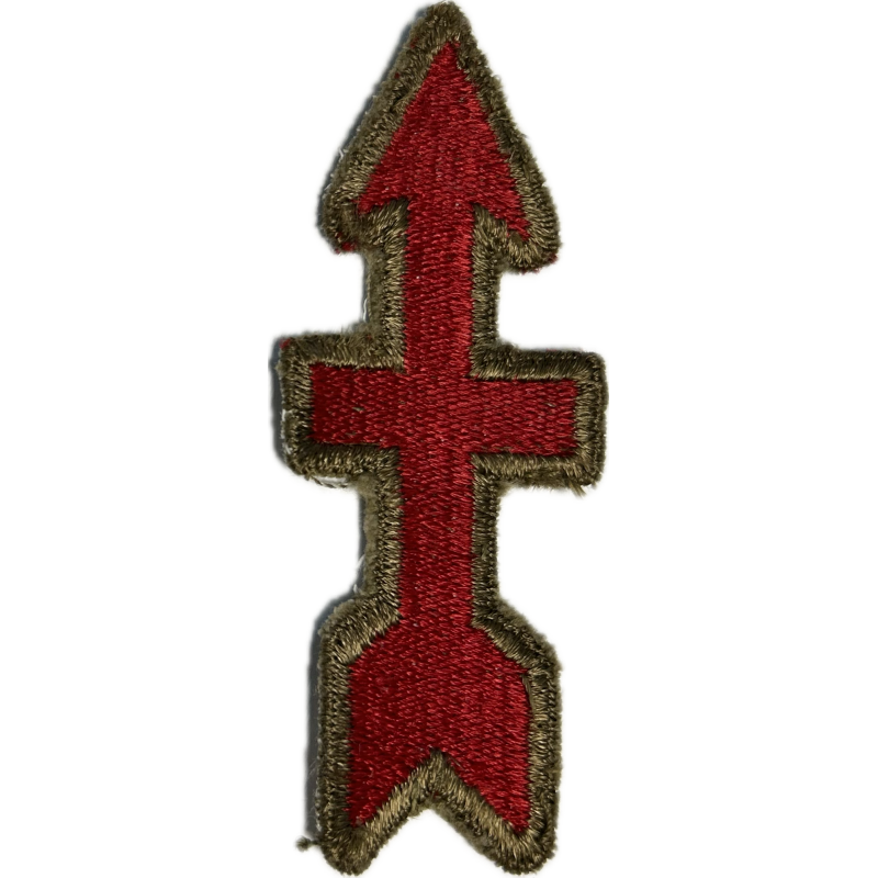 Patch, 32nd Infantry Division, Green border