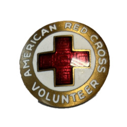 Insignia, American Red Cross Volunteer