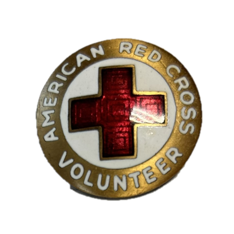 Insignia, American Red Cross Volunteer