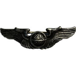 Wings, Navigator, USAAF, Sterling, Miniature