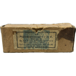 Box, Cartridge, Pistol, German, 9mm, Normandy, 1943