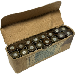 Box, Cartridge, Pistol, German, 9mm, Normandy, 1943