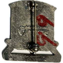 Crest, DUI, 41st Armored Tank Battalion, 11th Armored Division, Bastogne