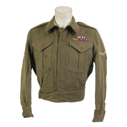 Battledress canadien, Pattern 1939, Lance Corporal, taille 2, 1942