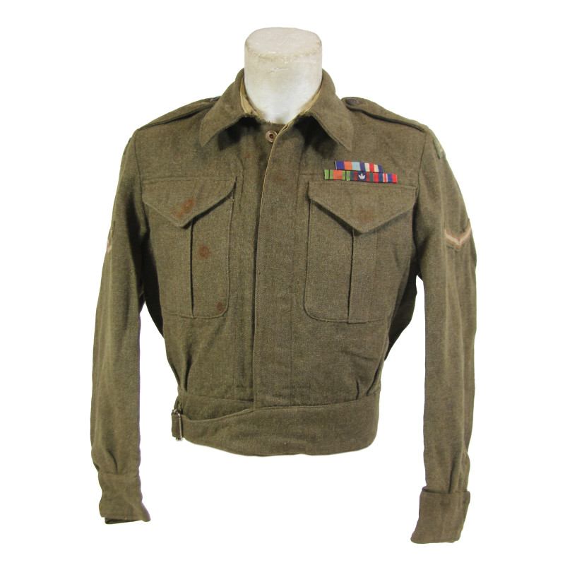 Battledress canadien, Pattern 1939, Lance Corporal, taille 2, 1942