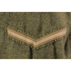 Battledress canadien, Pattern 1939, Lance Corporal, taille 2, 1942