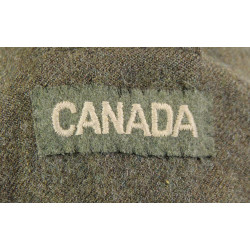 Battledress canadien, Pattern 1939, Lance Corporal, taille 2, 1942