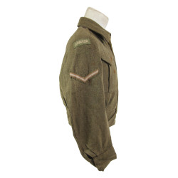 Battledress canadien, Pattern 1939, Lance Corporal, taille 2, 1942