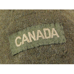 Battledress canadien, Pattern 1939, Lance Corporal, taille 2, 1942