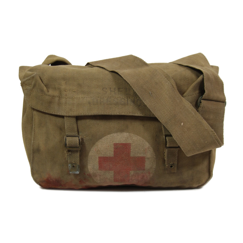 Bag, Musette, Medic, British, M.E. CO. 1942