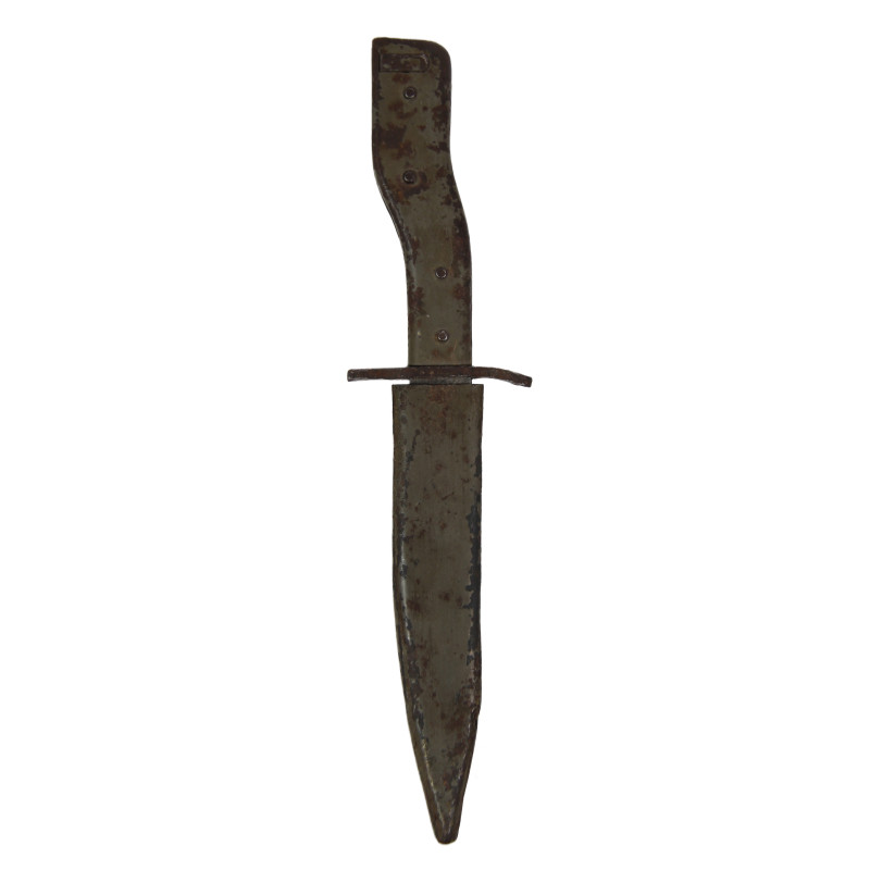 Bayonet-Trench Knife, German, Ersatz, Demag, D.R.G.M.