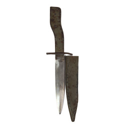 Bayonet-Trench Knife, German, Ersatz, Demag, D.R.G.M.