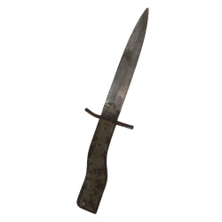 Bayonet-Trench Knife, German, Ersatz, Demag, D.R.G.M.